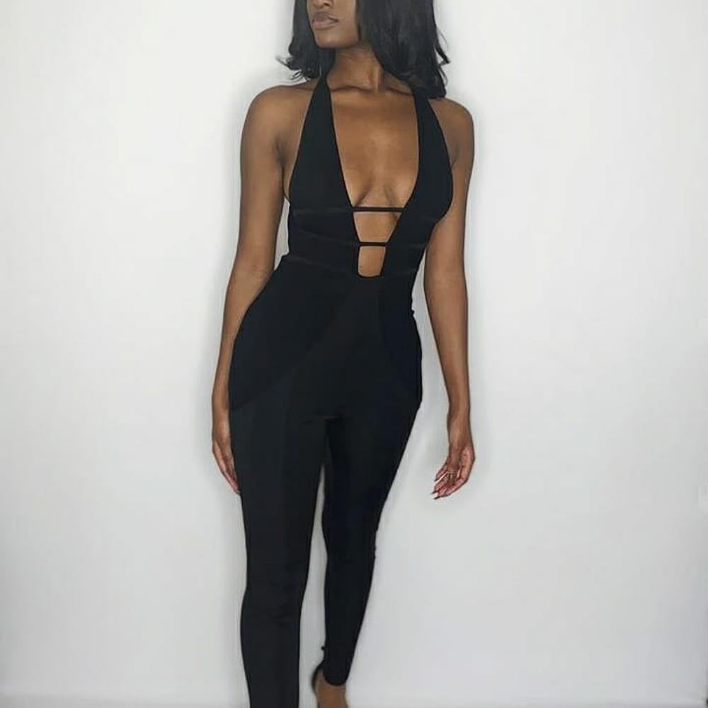 Sexy Cut-out Jumper